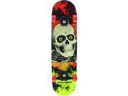 POWELL PERALTA RIPPER STORM Skateboard Complete 8.0 RED LIME