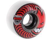 SPITFIRE 80HD CHARGER CLASSIC 54mm CLEAR RED set of 4 Wheels