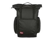 Ride 17 Roll Top Backpack Bag Black OneSize