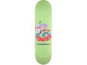EXPEDITION HART COLLAGE SKATE DECK 8.1 GREEN w MOB GRIP