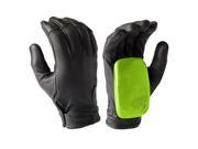 Sector 9 Driver Slide Gloves Black Yellow S M