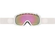Dragon Rogue 5 Snow Goggles White Pink Ionized