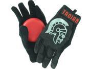 TROJAN DENIM SLIDE GLOVE S M BLK w venom pucks