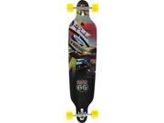 PUNKED DINER DRP THRU SKATEBOARD COMPLETE 9x41.25