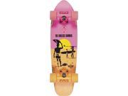 DUSTERS ENDLESS SUMMER BIRD SKATEBOARD COMPLETE 7x25