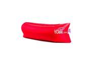 TubbyTube Inflatable Lounger Red