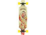 LANDYACHTZ DROP CARVE 40 2015 SKATEBOARD COMPLETE 9.3x40.35