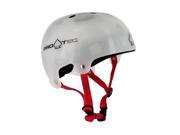 ProTec Classic Bucky Helmet White Translucent XL