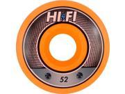 HI FI LIVEWorld IndustriesRE 52mm ORG SWIRL superthane Skateboard Wheels