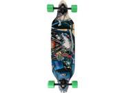 DEVILLE BOBBER SKATEBOARD COMPLETE 9.5x36 26.5wb