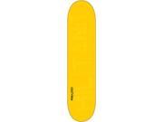 MiniLogo Skateboard Deck 188 K12 A 7.88 YELLOW w MOB GRIP