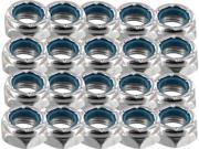 MODUS 20 PACK KINGPIN NUTS SILVER