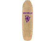Valhalla Skrilla Skate Deck Purple 10x37.5