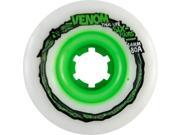 VENOM TWEAKER THUG LIFE 64mm 80a WHT GRN Skateboard Wheels