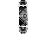 PUNKED BANDANA SKATEBOARD COMPLETE 7.75 BLACK