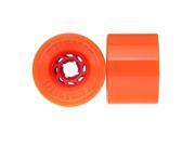 Seismic Speed Vent Wheels Set Orange 77mm 78a