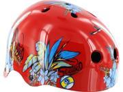 SECTOR 9 ALOHA SKATE HELMET L RED