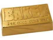 Baker 24 Karat Curb Wax Gold 6inch