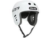 Protec Fullcut Classic Helmet White Small