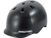 PROTEC RIOT BIKE HELMET S SATIN BLACK cpsc