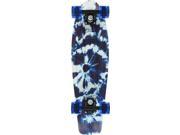 PENNY 27 NICKEL SKATEBOARD COMPLETE INDIGO TIE DYE