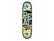 Real Ishod Wair Fun Guy LowPro Skate Deck Yellow 8.25 w MOB GRIP