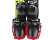 187 COMBO PACK KNEE ELBOW PAD SET S M GREY RED