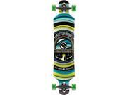 SECTOR 9 MERIDIAN GRN DT SKATEBOARD COMPLETE 9.75x40 30.5wb clsx