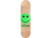 ATM Dazed Skate Deck Brown Yellow 8.3 w MOB Grip