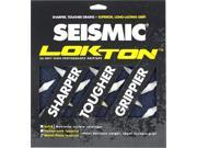 SEISMIC LOKTON SKATEBOARD GRIP SQUARES METALPLATE BLU 36grit