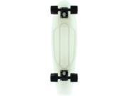 PENNY 27 NICKEL SKATEBOARD COMPLETE GLOW BLK CYAN