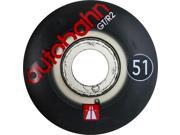 AUTOBAHN GT R2 51mm BLK CLR CORE Skateboard Wheels