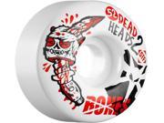 BONES STF DEADHEADS II 50mm Skateboard Wheels