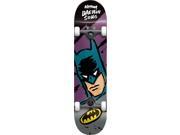 ALMOST SKETCHY SKETCHY BATMAN SKATEBOARD COMPLETE 8.0