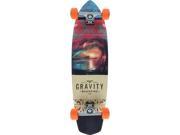 GRAVITY CRUISER POLYNESIAN DREAM SKATEBOARD COMPLETE 9.5x36