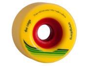 Orangatang CAGE 73mm Centerset Wheels Yellow 86a