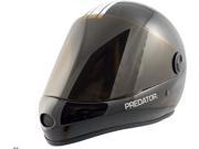 PREDATOR DH6 SKATE HELMET GLOSS BLACK BLACK