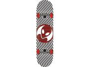 Alien Workshop Dot Sync Skateboard Complete Black White Red 8