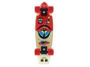 Gold Coast WaterShed Skateboard Mini Complete Red 24x6.5