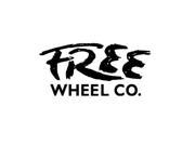 FreeWheel Co Logo Sticker Square 3inch