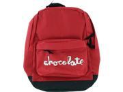 CHOCOLATE CHUNK BACKPACK RED BLK