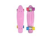 Penny 22 Skateboard Complete Candy Coated Lilac