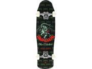 POWELL PERALTA CAB DRAGON II 06 SKATEBOARD COMPLETE 8.0x29.5 BLK GN RD