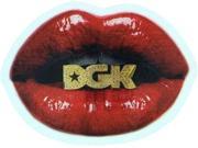 DGK LIPS STICKER single
