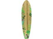 GLOBE THE ALL TIME BAMBOO SKATEBOARD DECK 9x35.8 PRICKLY PEAR