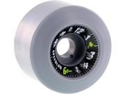 SPEEDLAB TIME FLIES 60mm 98a WHITE Skateboard Wheels Set