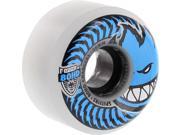 SPITFIRE 80HD CHARGER CONICAL 56mm CLEAR BLU set of 4 Wheels