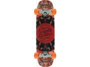 GRAVITY POOL 34 THE ROOK RED SKATEBOARD COMPLETE 8.6x34