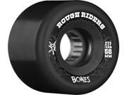 BONES ATF ROUGH RIDER 56mm BLK BLK Skateboard Wheels Set