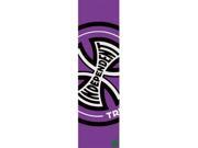 INDEPENDENT MOB TC PURPLE GRIP 9x33 single SKATE GRIP SHEET